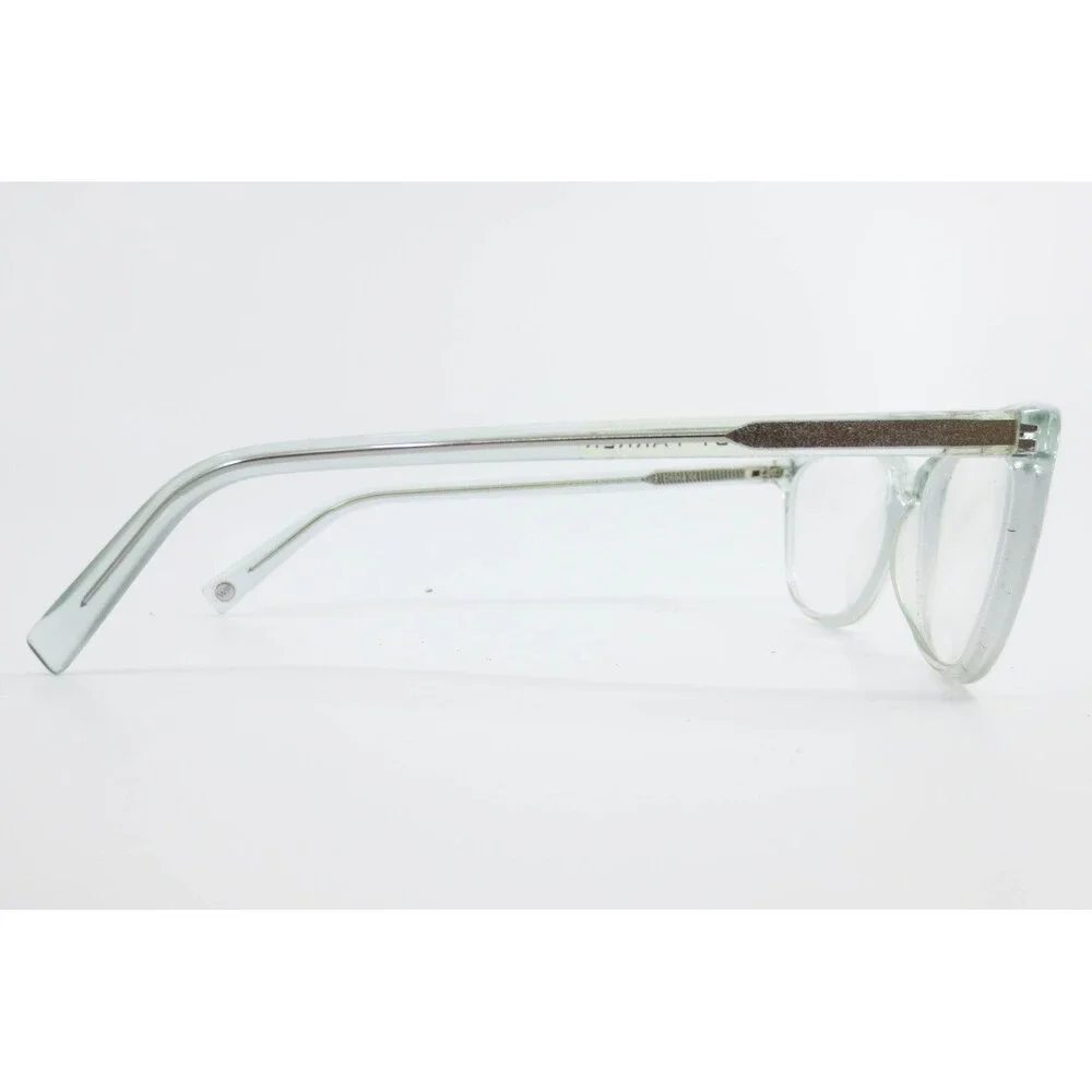 Warby Parker Daisy 957 Clear Sage Green Cat Eye Eyeglasses Frames 54-17-142